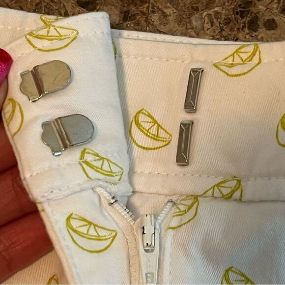 Juniper + Lime Shorts Size 12 Lime Print Chino​ - Picture 7 of 12